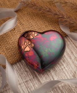 ÁNFORA CORAZÓN TORNAZOL